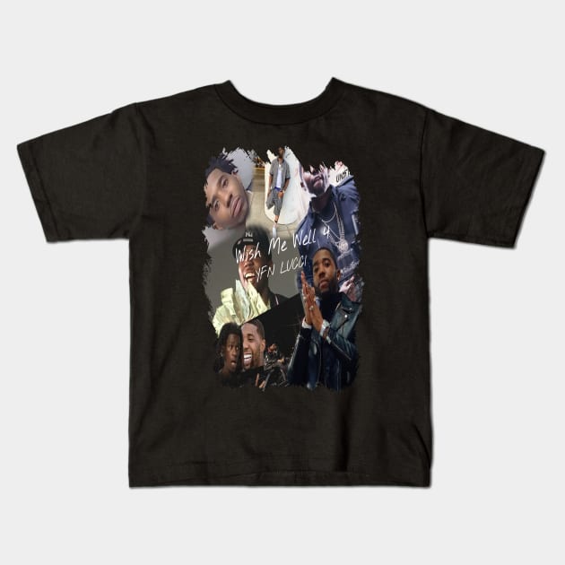 YFN Lucci Kids T-Shirt by Chanlothes